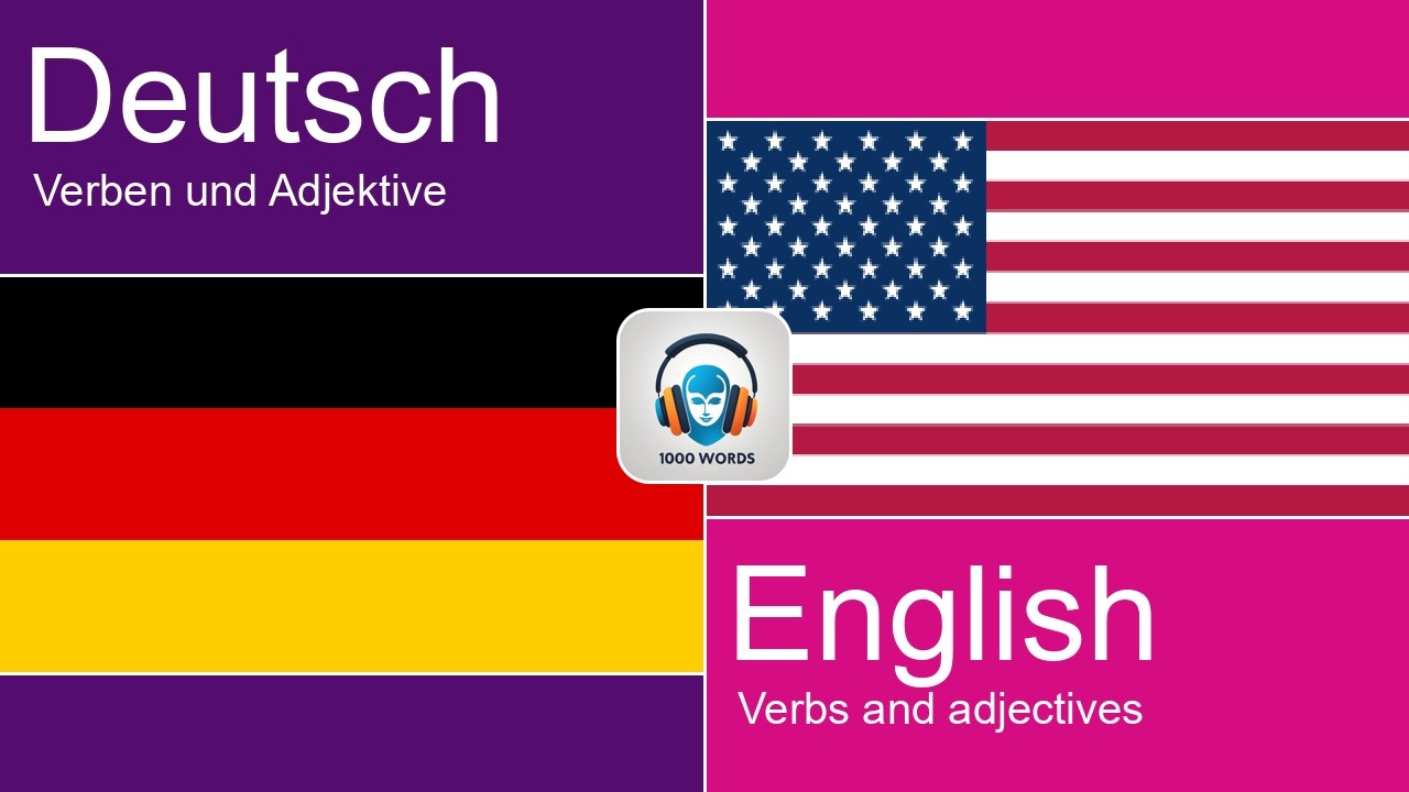 🇩🇪🇺🇸 Lerne Englisch, während du schläfst – 1000 Verben und Adjektive (Teil 10 / 10)