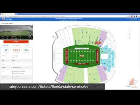 Doak Campbell Stadium - Florida State Stadium Seating Chart