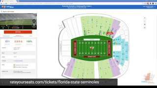 2015 Florida State Ticket Preivew - RateYourSeats.com