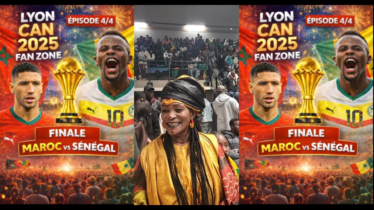 🔥#LYON #CAN 2025 FAN ZONE EPISODE 4 SUR 4 🔥