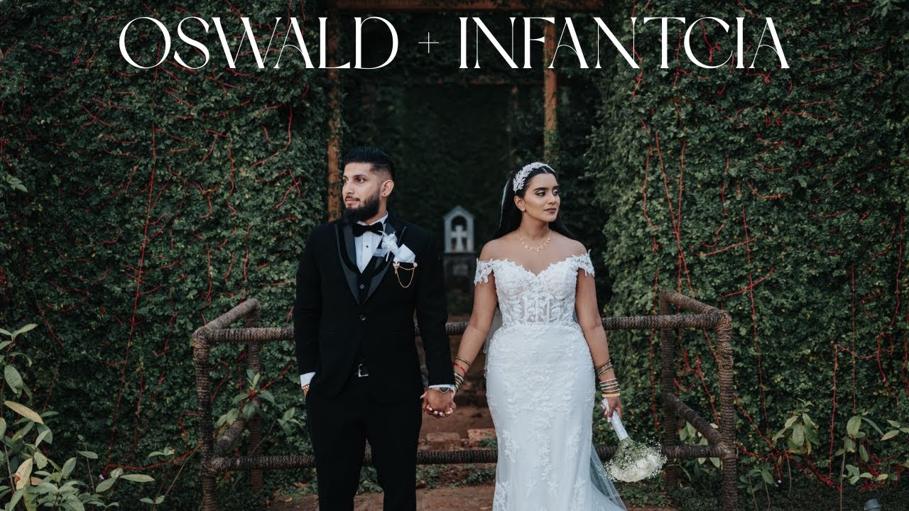 Oswald & Infantcia | Cinematic Wedding Film | Goan Wedding
