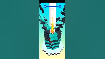 How to play stack ball#shorts