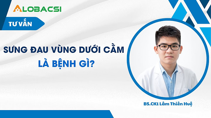 Mụn mọc dưới cằm là bệnh gì