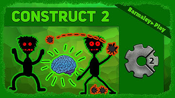 Construct 2 Учим ии бросать объекты !