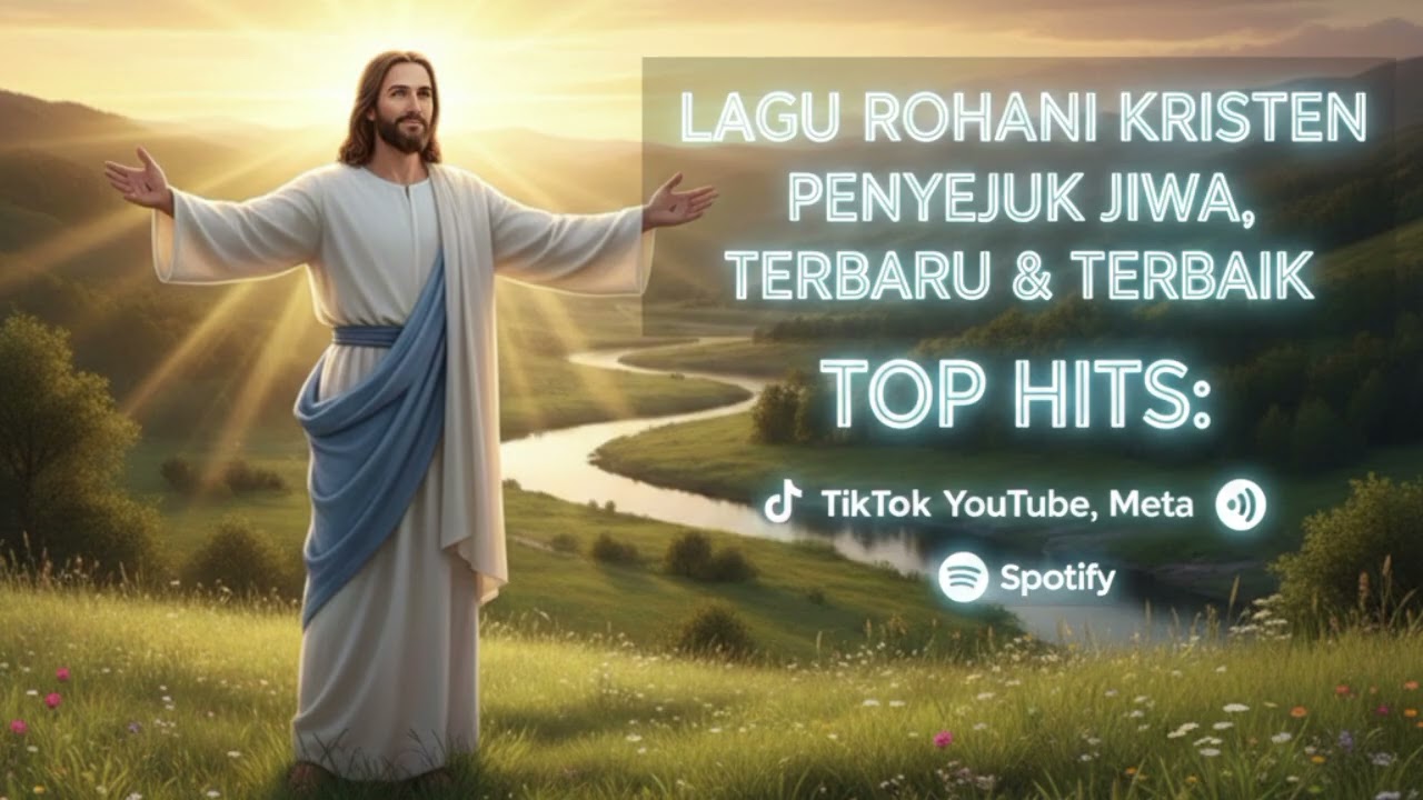 Kumpulan Lagu Rohani Menyentuh Hati | Saat Hati Lelah & Butuh Tuhan