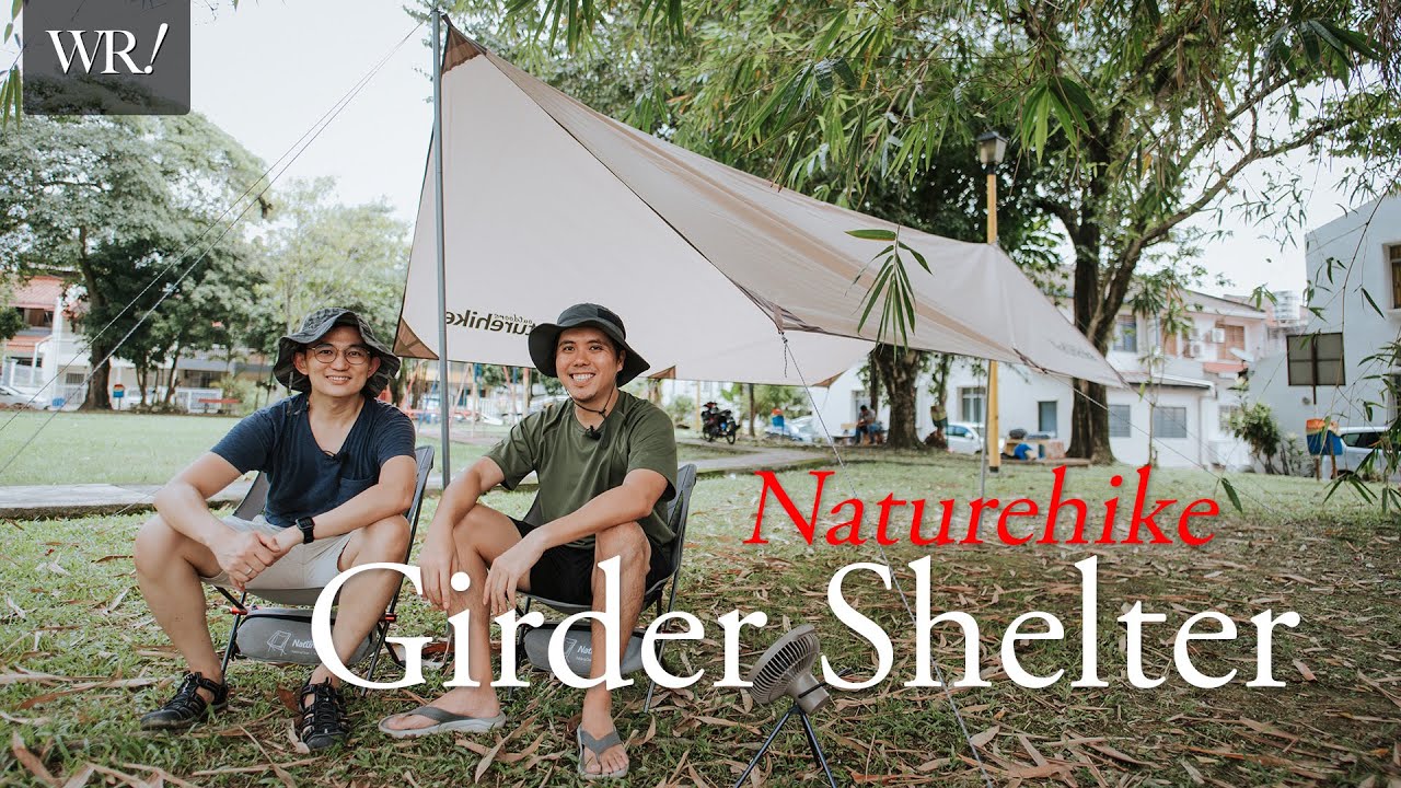 ⁣Naturehike Girder Shelter Tarp (NH20TM006)