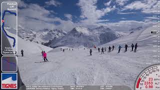 First Person: Ski the Kadjar Piste in Tignes, France
