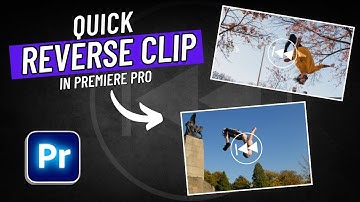 How To REVERSE Video PLAYBACK In Premiere Pro