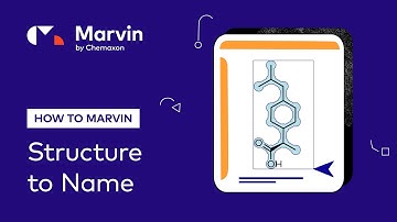 Chemical Naming - How to Marvin