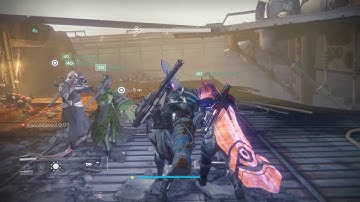 Destiny - Wrath of the Machine Heroic - Siege Engine