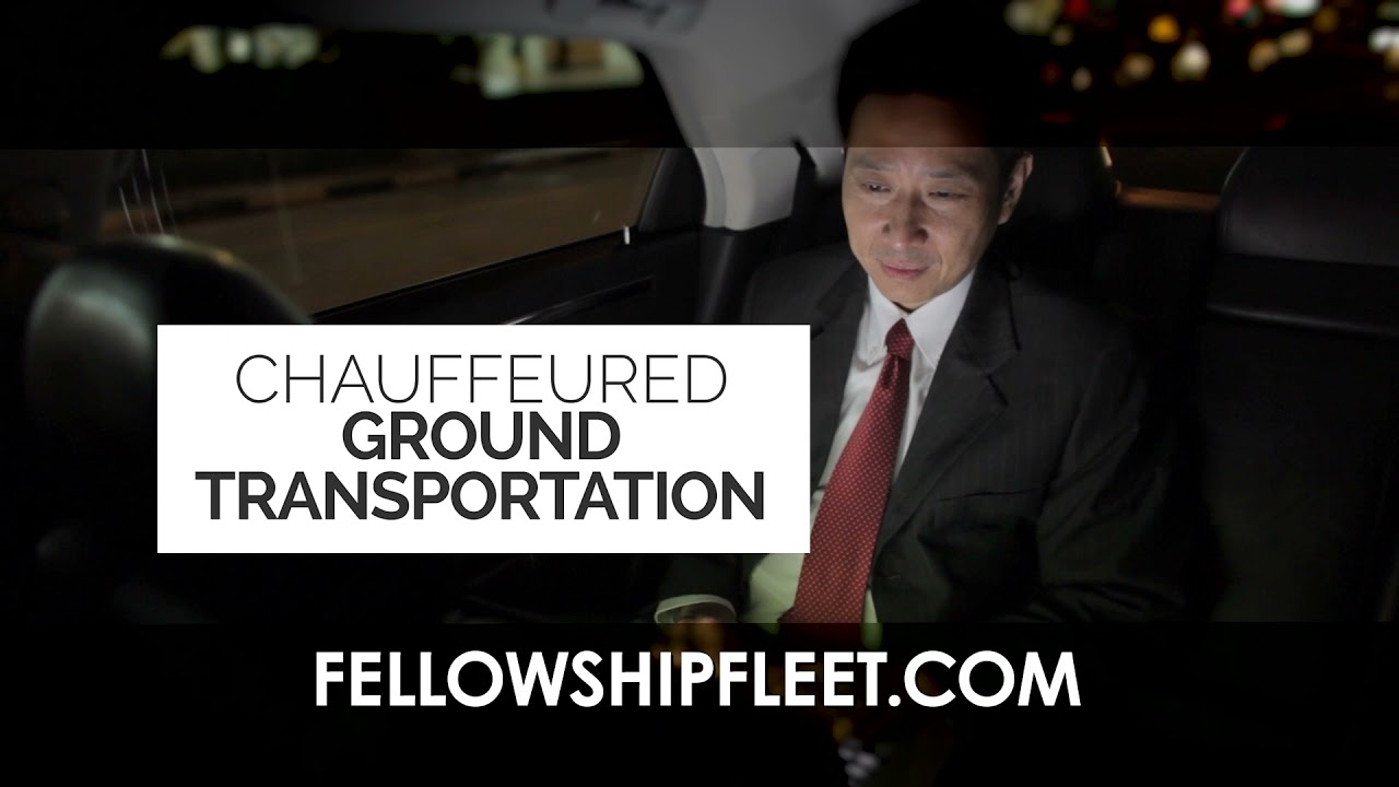 Fellowship Fleet Limousine and Bus Company 30-Second Commercial - YouTube
