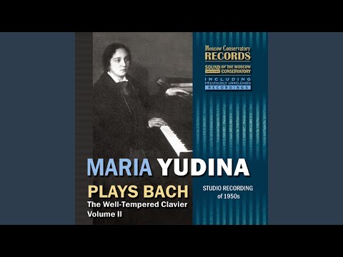 Watch Fugue No. 7 in E flat major, WTC II, BWV 876 on YouTube