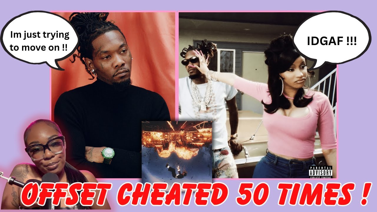 Offset Admits Cheating 50 Times, Then Disses Cardi B in New Track ...