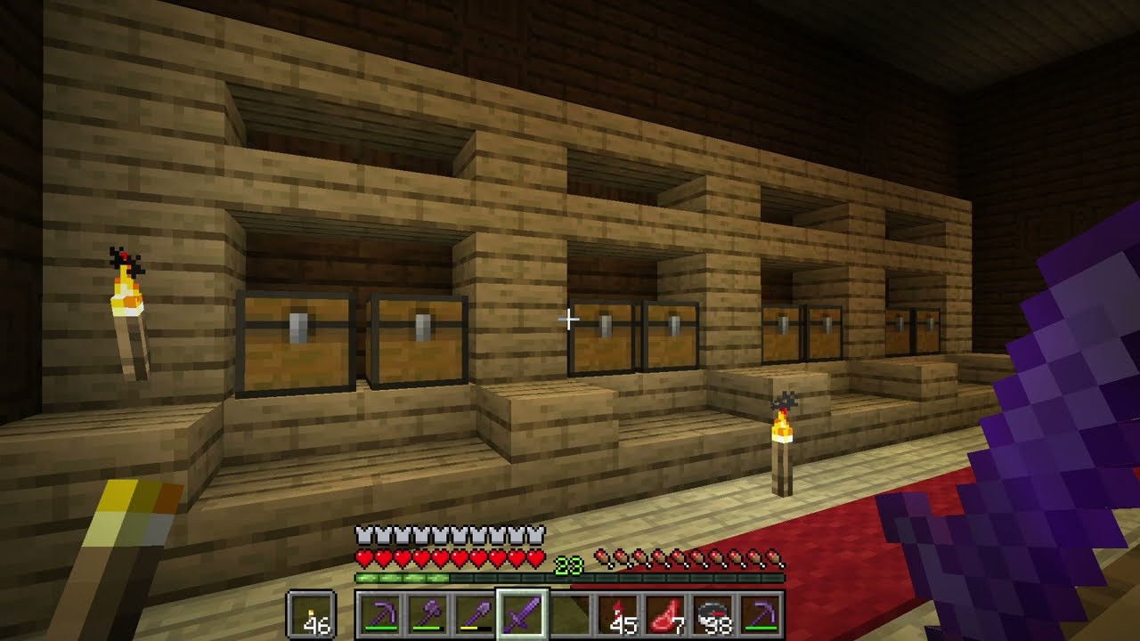 Woodland Mansion storage rooms are a big scam, full of empty chests - Minecraft 1.21