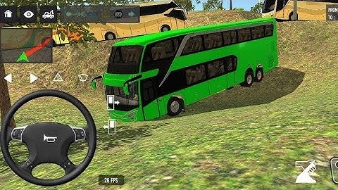 euro coach bus simulator 🥹🚌|| new coach bus simulator part- 15 Android gameplay 