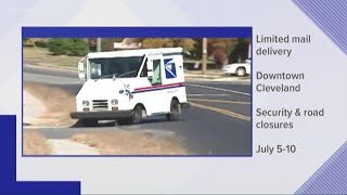 Mail service in downtown Cleveland to be limited during MLB All-Star Week