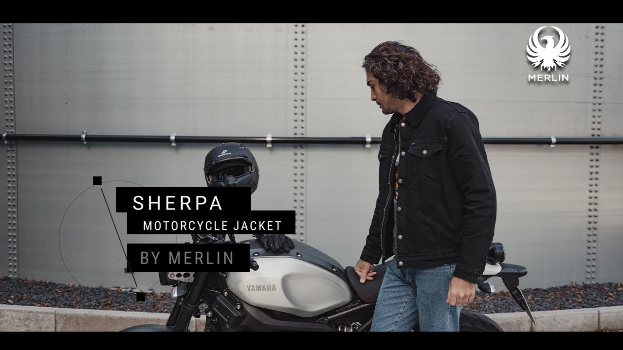 Merlin Sherpa D3O Motorcycle Textile Jacket