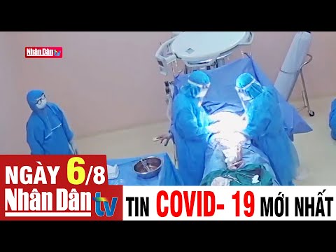Video Cập nhật tin Covid-19 sáng ngày 6-8-2021 - youtube