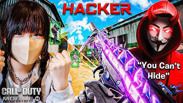 THIS HACKER tried to Hunt me Down in Call of Duty Mobile?!