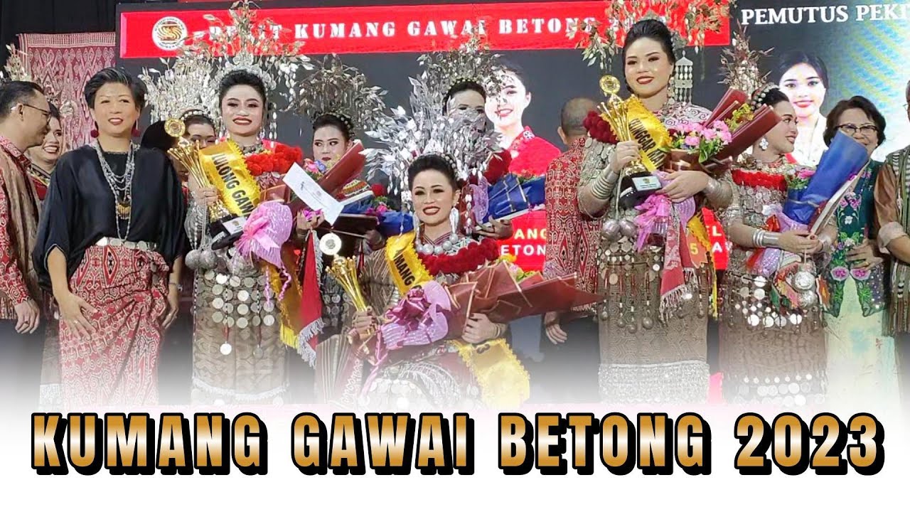 KUMANG GAWAI DAYAK BETONG 2023