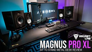 Secretlab MAGNUS PRO XL Gaming Desk REVIEW - What You Need To Know