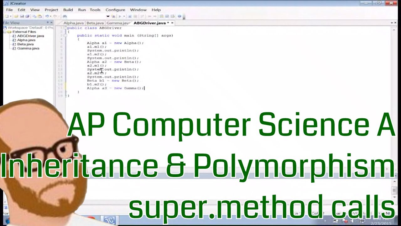 Ap computer science help java