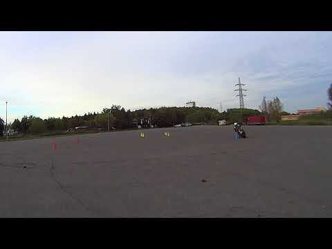 #2017MGymkhanaWC8 Filip Szymanský, Czech Republic, Honda CBR 600 F4i, 31,54s