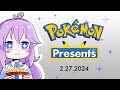 【Pokemon Day 2.27.2024 Watchalong!】Can't Wait To See What's New! Hoping For New Games!【Vtuber】