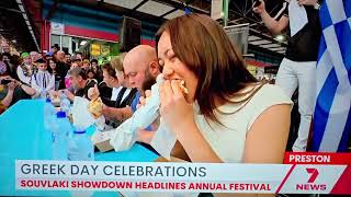 Preston Market Greek Day Festival, 2026- 7 News