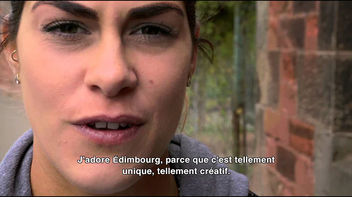 Tamy@UK: dimbourg - Portrait de Louise Dunn