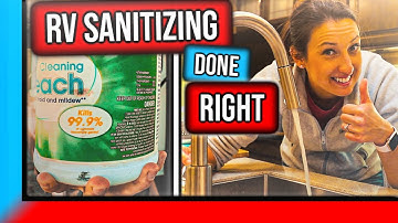 How to Sanitize A Grand Design RV Water System (EASY)