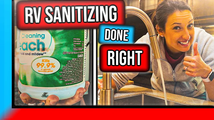 How to Sanitize A Grand Design RV Water System (EASY)