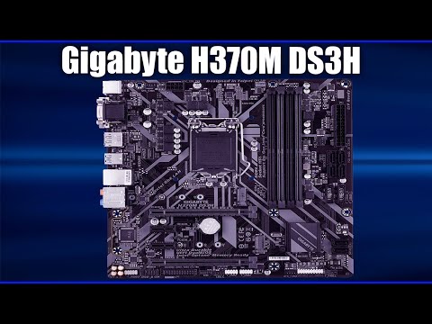 Материнская плата Gigabyte H370M DS3H