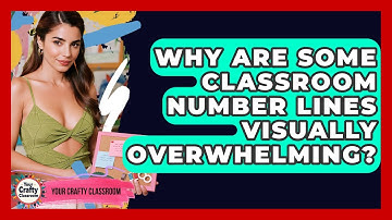 Why Are Some Classroom Number Lines Visually Overwhelming? - Your Crafty Classroom