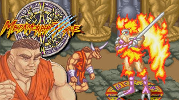 Arcade - Metamorphic Force - Ban the Minotaur Longplay (No commentary)