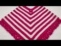 How to Make Very Beautiful Poncho