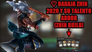 Baraja Zhin Y Su Talento Ardor Paladins 2020 Zhin Build