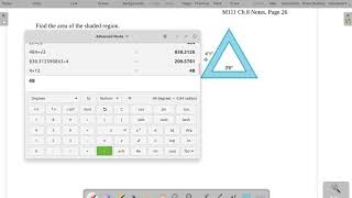 M111 8.3-9 Embedded triangles