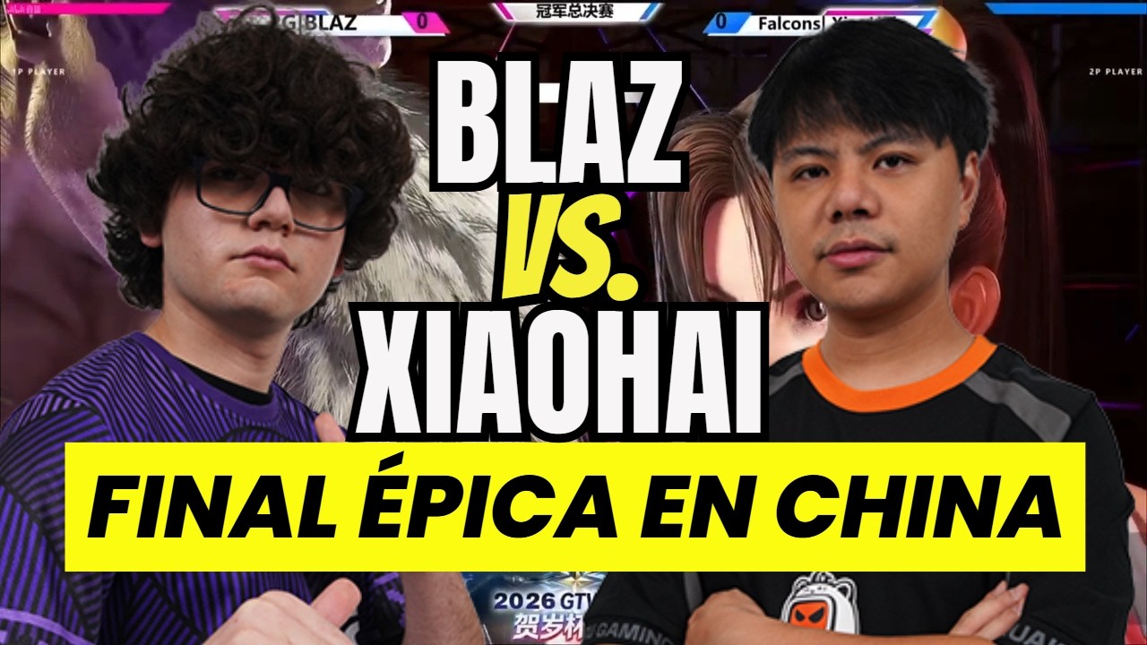¿PODRÁ BLAZ LOGRAR EL RESET? 🔥 La Gran Final más esperada: Sagat vs Mai Shiranui