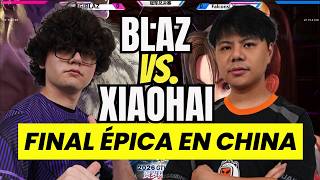 👑 GRAND FINALS: BLAZ VS XIAOHAI | Sagat vs Mai | ¿QUIÉN ES EL REY DE GTW 2026?