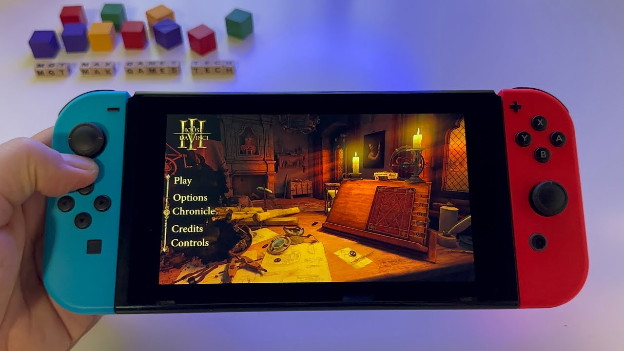 The House of Da Vinci 3 Nintendo Switch handheld gameplay YouTube