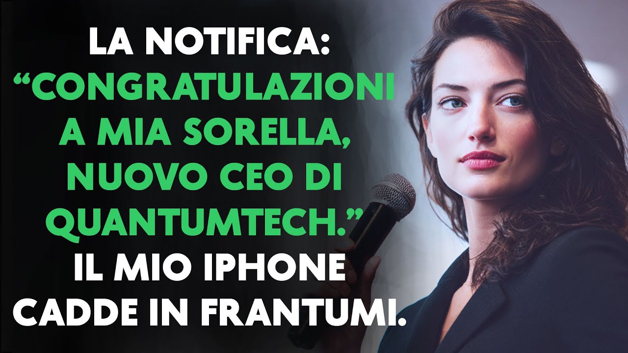 La Notifica Che Trasformò La Sorella Invisibile Nella Ceo Che Distrusse La Famiglia