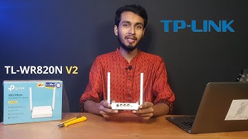 Tp-Link TL-WR820N Unboxing & Review || Best Budget Wi-fi Routers in Bangladesh Ever 2022