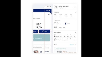Design to Developer Code Handoff