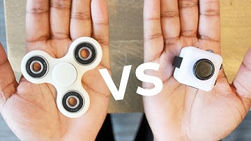 Fidget Spinner VS Fidget Cube
