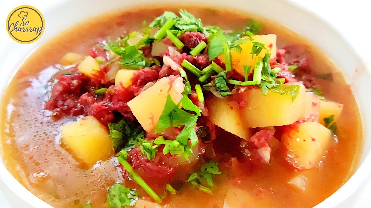 TIPIDULAM!/SINABAWANG CORNED BEEF/CORNED BEEF RECIPE/So Charrrap YouTube