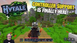 Controller Support Is Here In Hytale Early Access!