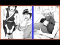 【マンガ動画】ナルト 漫画 | Naruto |カカガイ「雨が上がれば」