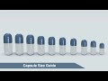 Capsule Size Guide | LFA Capsule Fillers