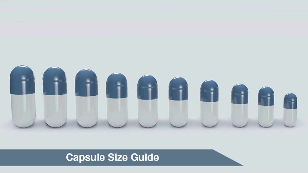 Capsule Size Guide | LFA Capsule Fillers - YouTube